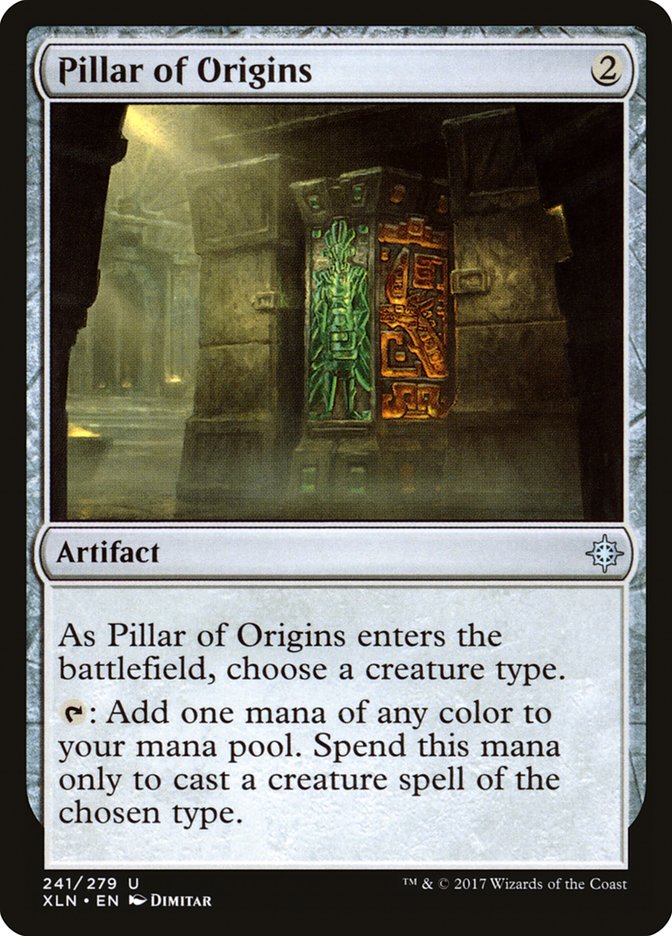 Pillar of Origins - (Foil): Ixalan