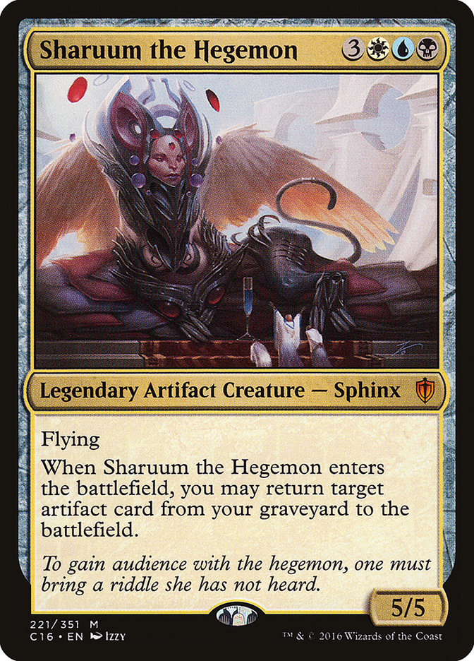 Sharuum the Hegemon: Commander 2016
