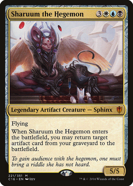 Sharuum the Hegemon: Commander 2016