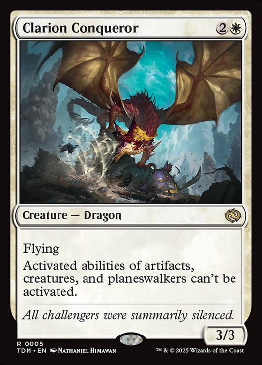 Clarion Conqueror: Tarkir: Dragonstorm