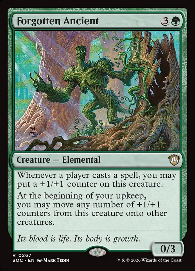 Forgotten Ancient: Secrets of Strixhaven Commander