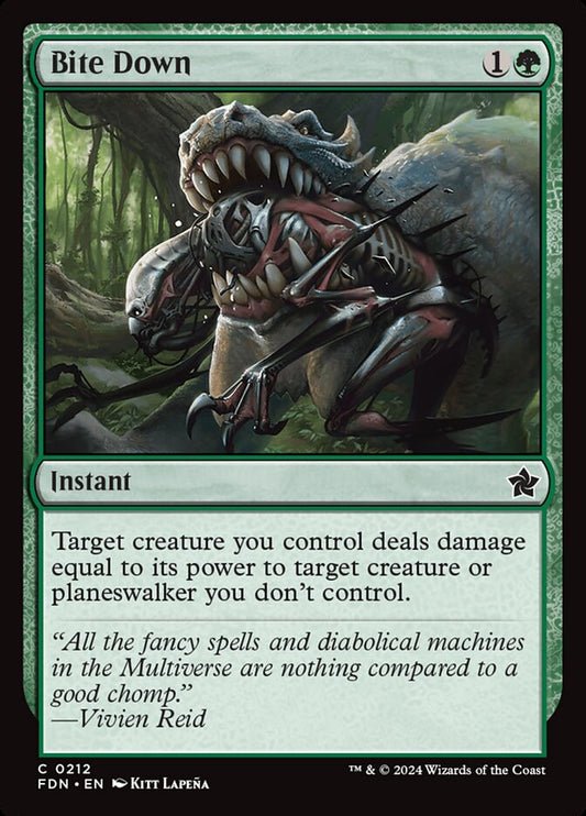 Bite Down - (Foil): Foundations