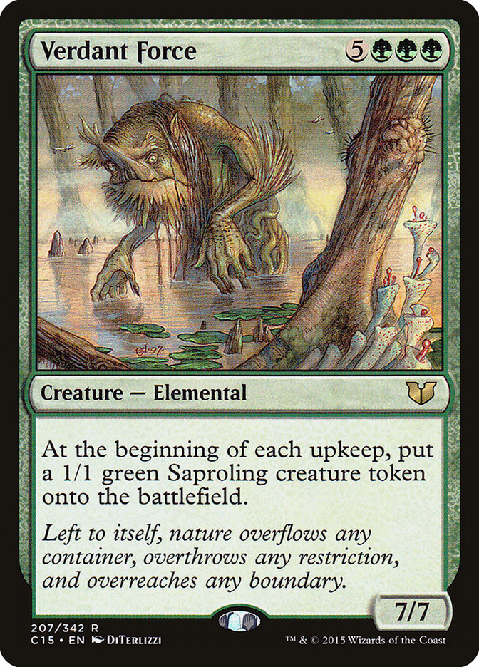 Verdant Force: Commander 2015