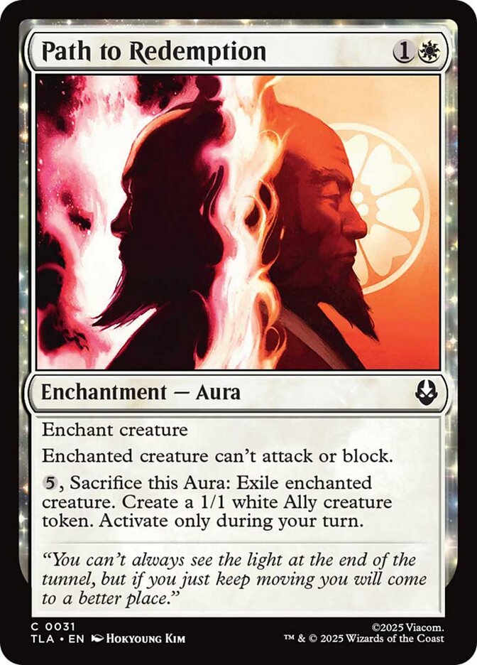 Path to Redemption - (Foil): Avatar: The Last Airbender