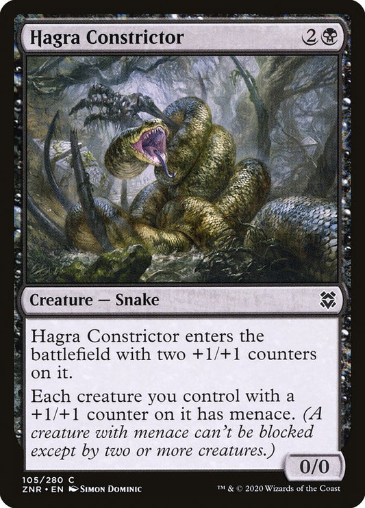 Hagra Constrictor: Zendikar Rising