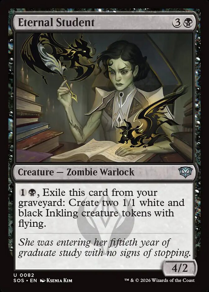 Eternal Student: Secrets of Strixhaven