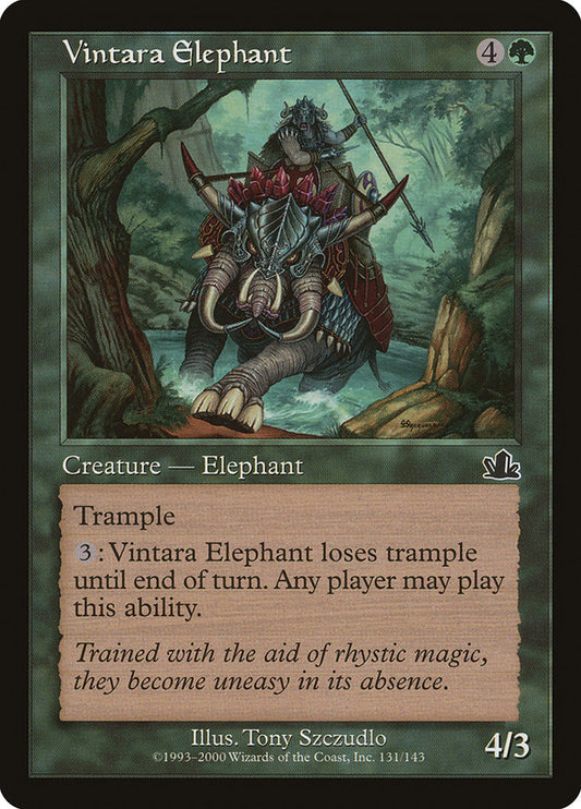 Vintara Elephant - (Foil): Prophecy
