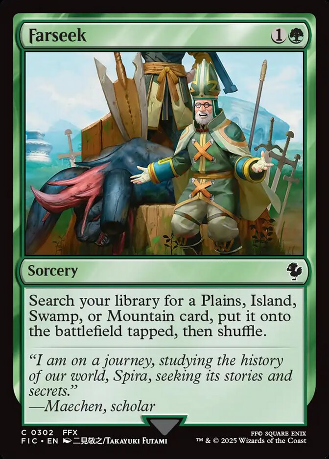 Farseek: Final Fantasy Commander