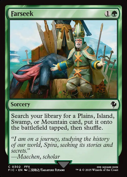 Farseek: Final Fantasy Commander