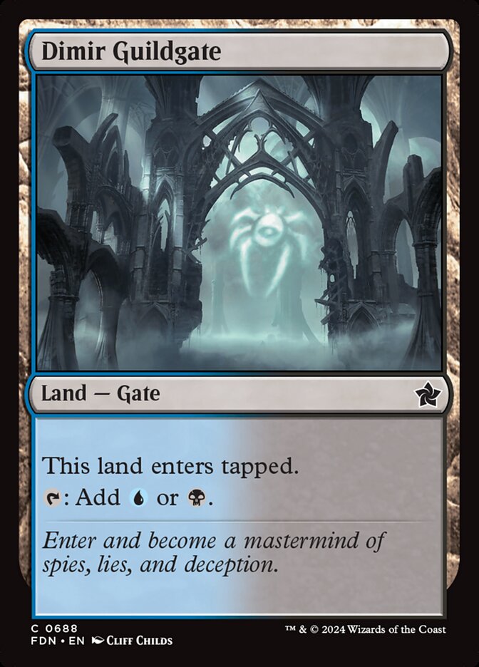 Dimir Guildgate: Foundations