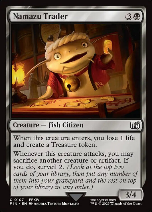 Namazu Trader - (Foil): Final Fantasy