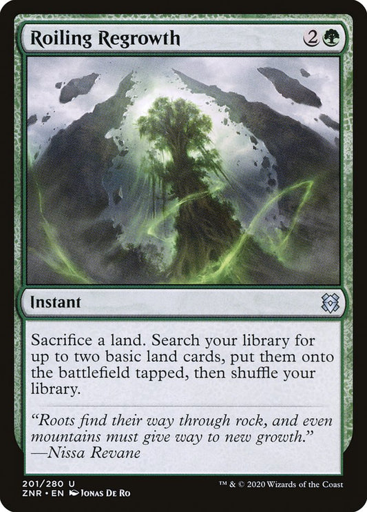 Roiling Regrowth: Zendikar Rising