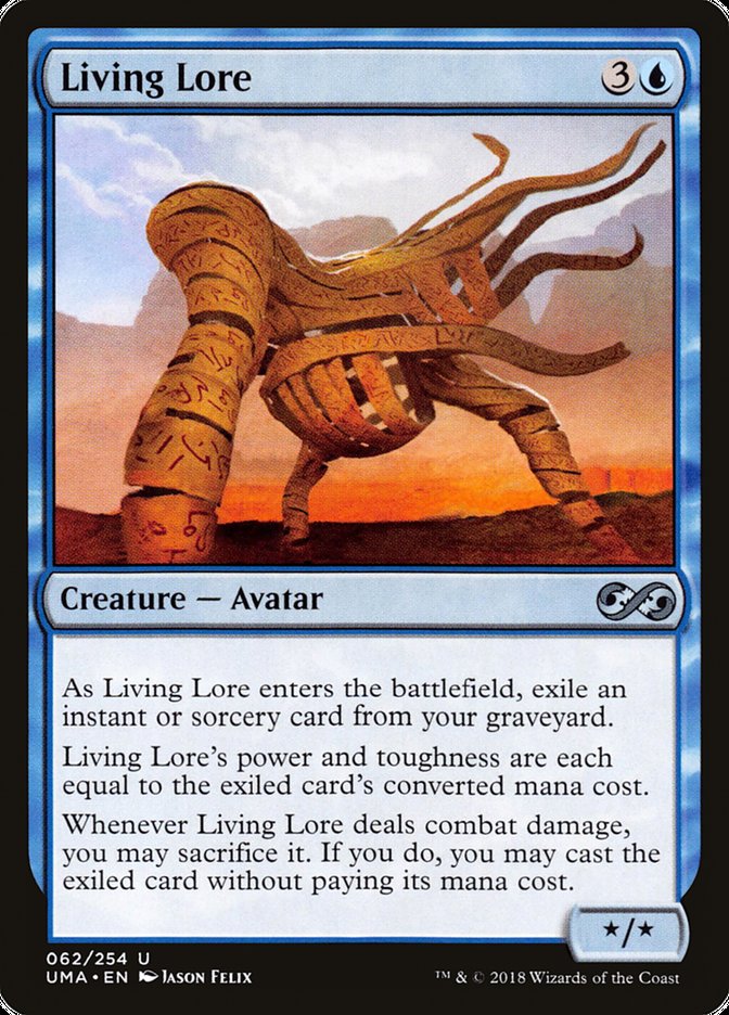 Living Lore - (Foil): Ultimate Masters