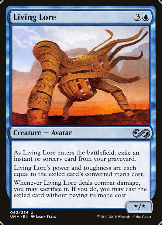 Living Lore - (Foil): Ultimate Masters