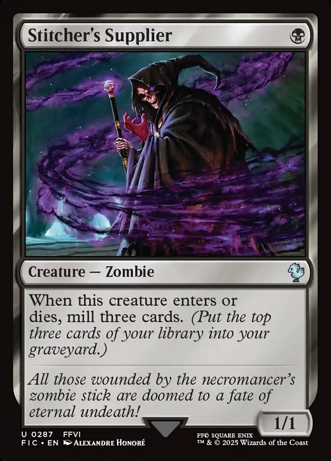 Stitcher's Supplier: Final Fantasy Commander