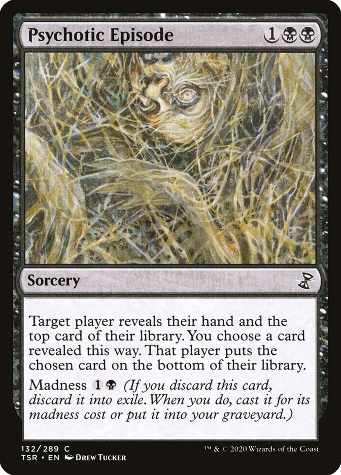 Psychotic Episode - (Foil): Time Spiral Remastered