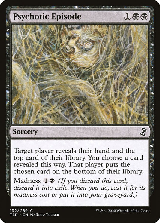 Psychotic Episode - (Foil): Time Spiral Remastered