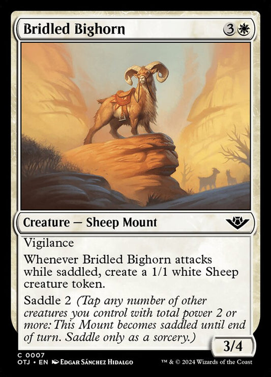 Bridled Bighorn: Outlaws of Thunder Junction