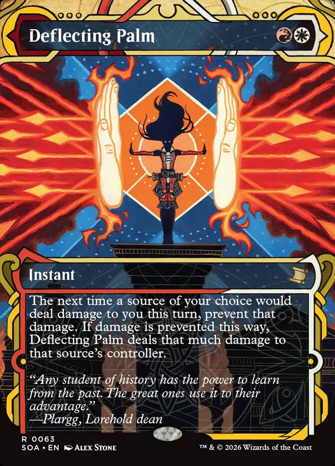 Deflecting Palm: Secrets of Strixhaven Mystical Archive