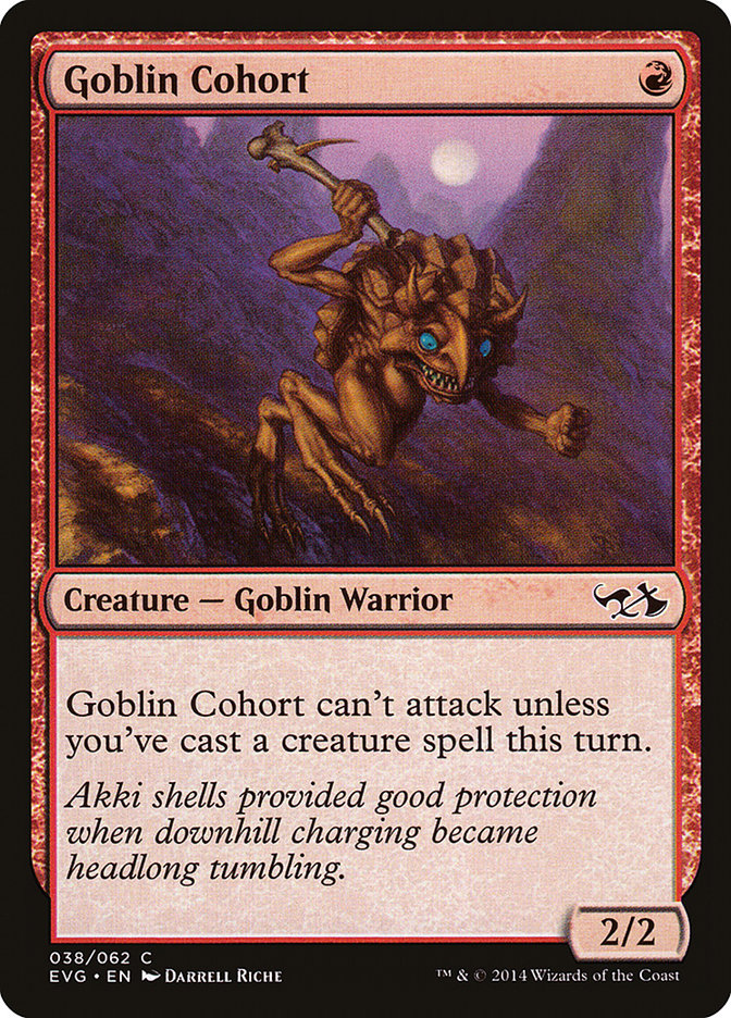 Goblin Cohort: Duel Decks Anthology: Elves vs. Goblins
