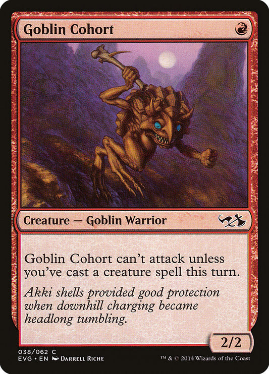 Goblin Cohort: Duel Decks Anthology: Elves vs. Goblins