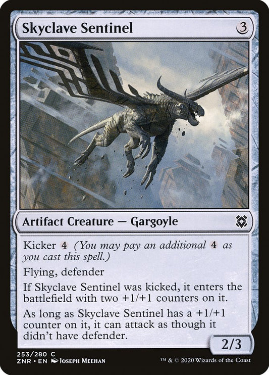 Skyclave Sentinel: Zendikar Rising