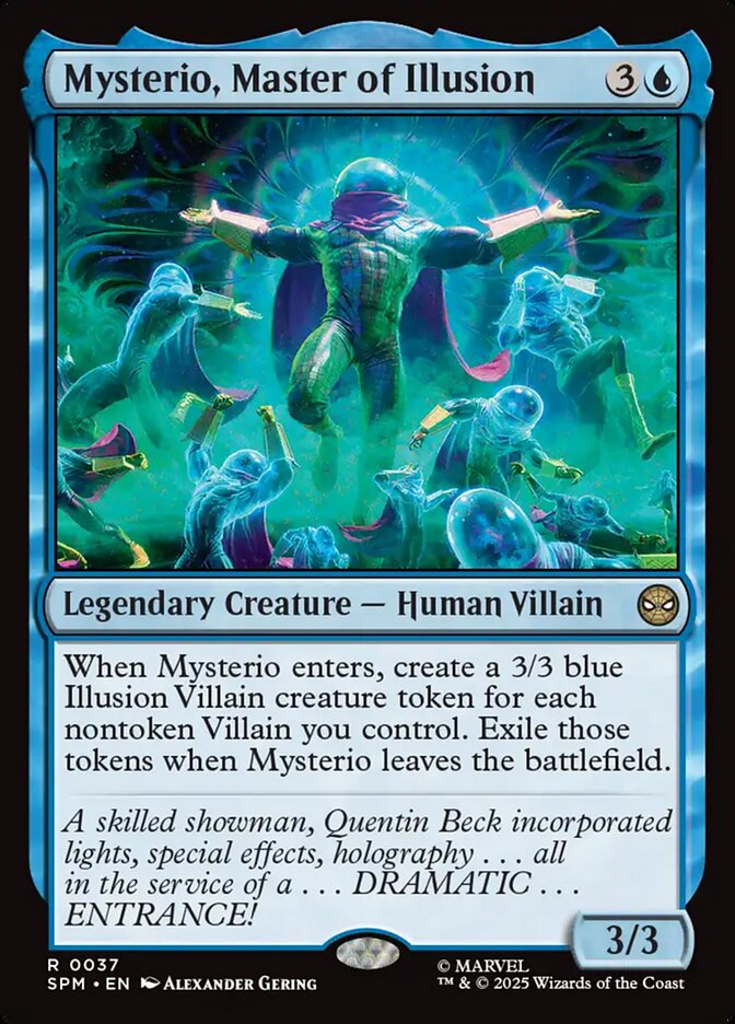 Mysterio, Master of Illusion - (Foil): Marvel's Spider-Man