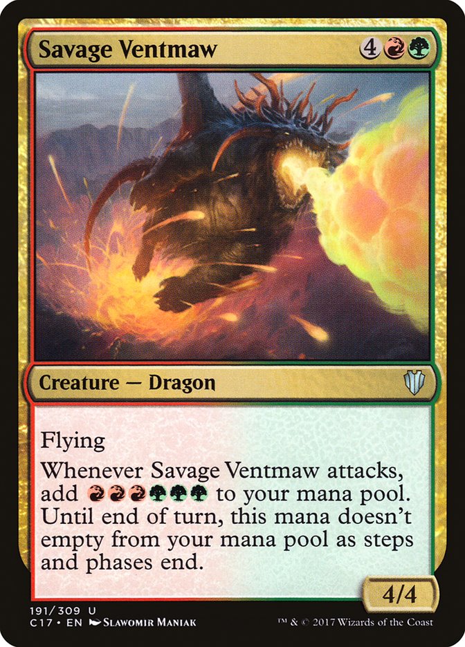 Savage Ventmaw: Commander 2017