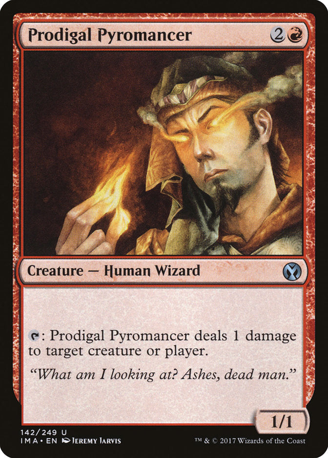 Prodigal Pyromancer - (Foil): Iconic Masters