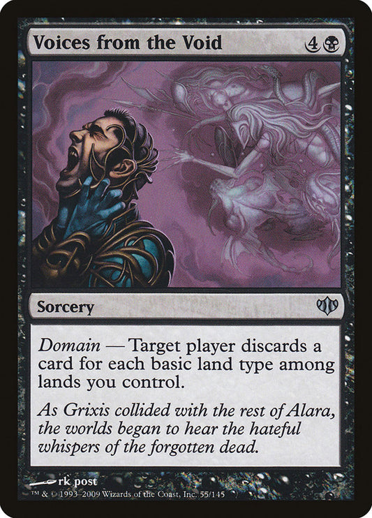 Voices from the Void - (Foil): Conflux