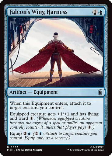 Falcon's Wing Harness: Marvel Super Heroes