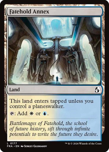 Fatehold Annex: Reality Fracture