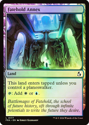 Fatehold Annex - (Foil): Reality Fracture