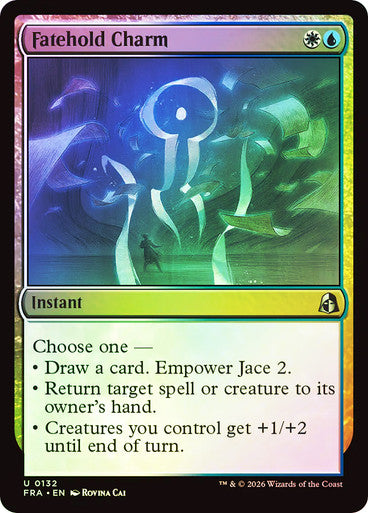 Fatehold Charm - (Foil): Reality Fracture