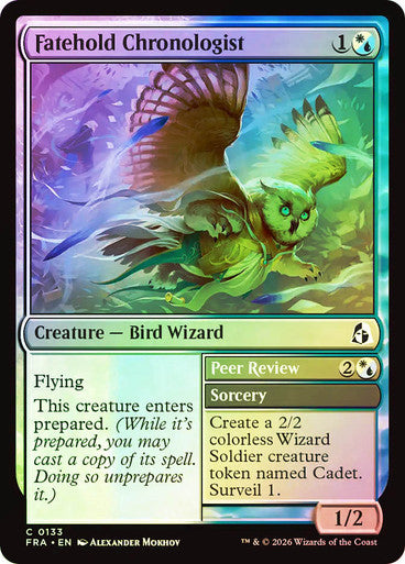 Fatehold Chronologist // Peer Review - (Foil): Reality Fracture