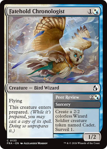 Fatehold Chronologist // Peer Review: Reality Fracture