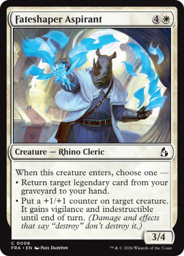Fateshaper Aspirant: Reality Fracture
