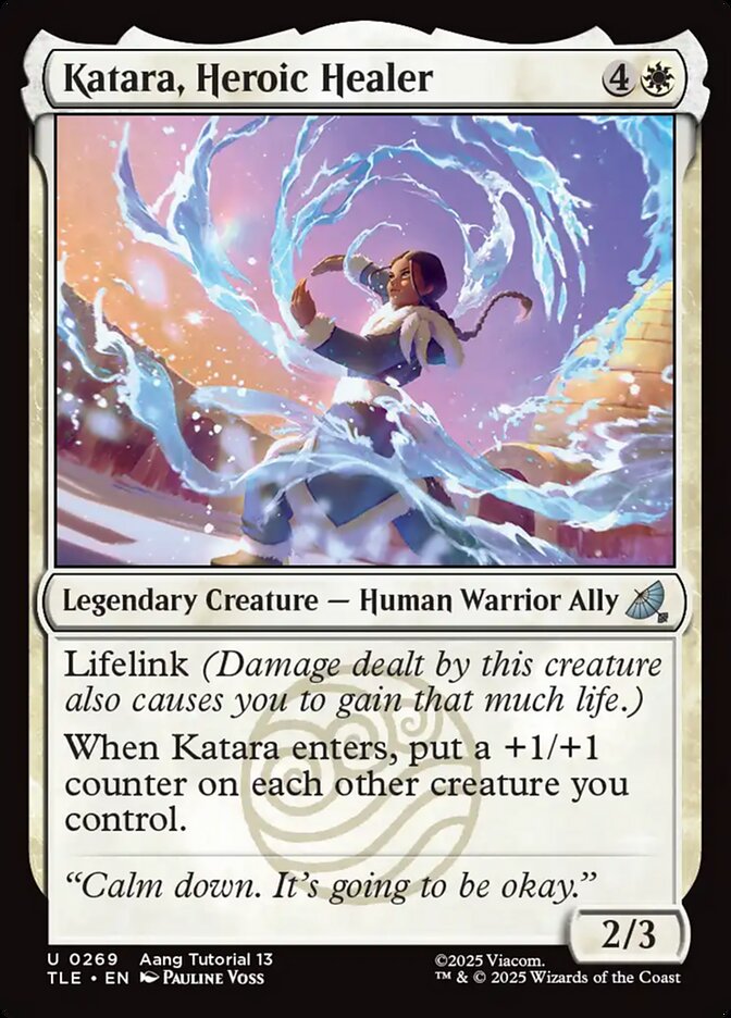 Katara, Heroic Healer (#269): Avatar: The Last Airbender Eternal