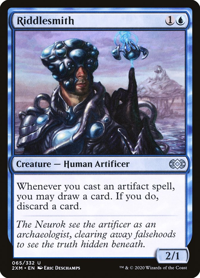 Riddlesmith: Double Masters