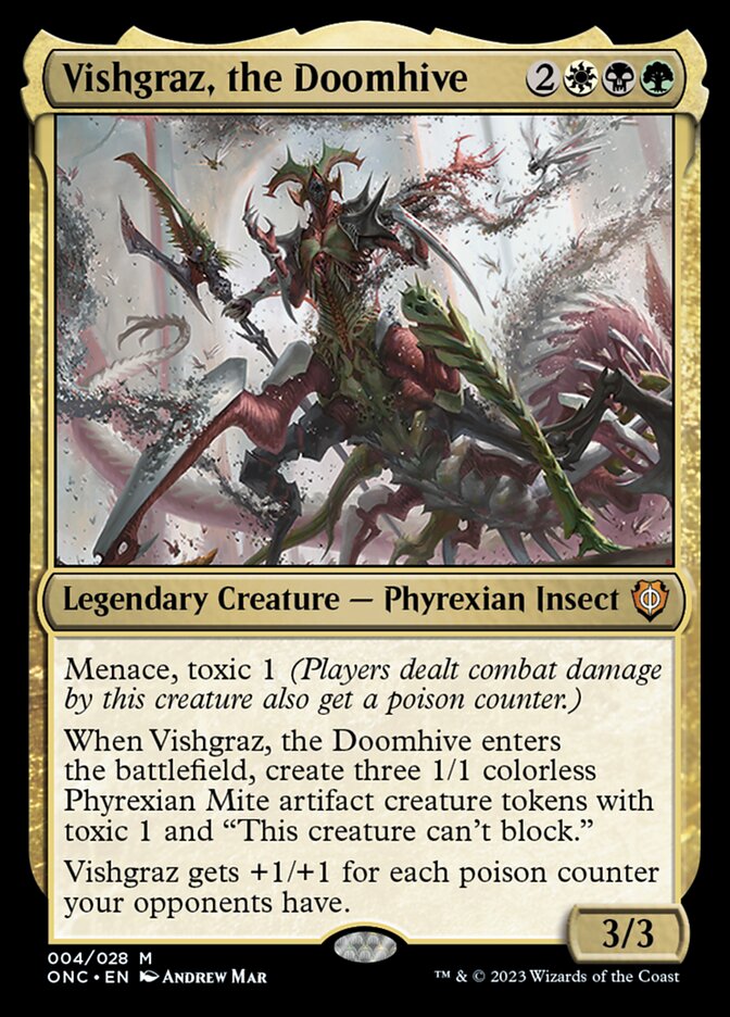 Vishgraz, the Doomhive: Phyrexia: All Will Be One Commander