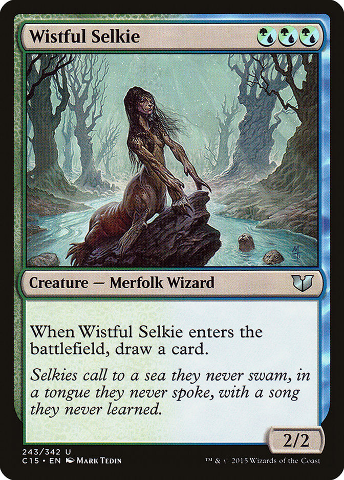 Wistful Selkie: Commander 2015