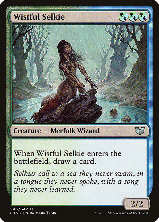 Wistful Selkie: Commander 2015