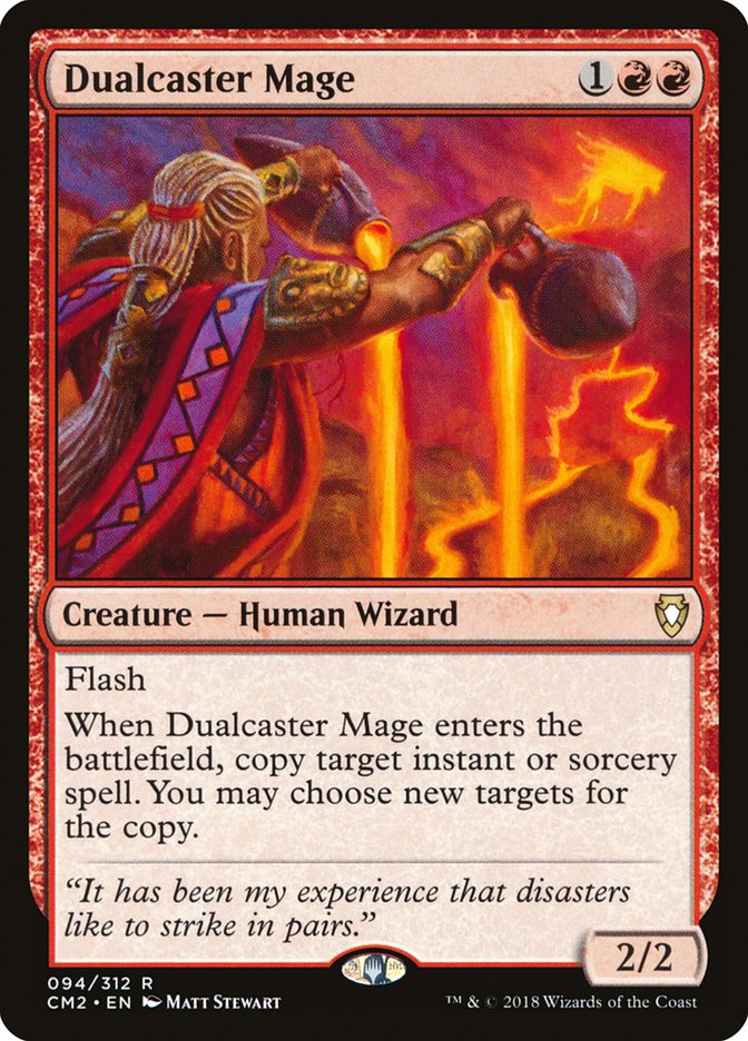 Dualcaster Mage: Commander Anthology Volume II