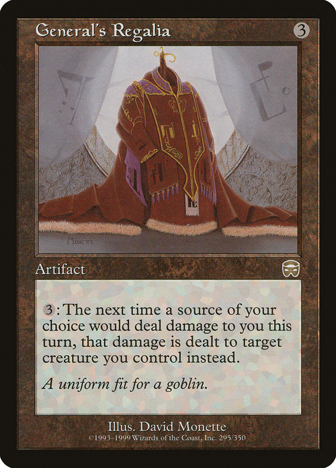 General's Regalia - (Foil): Mercadian Masques