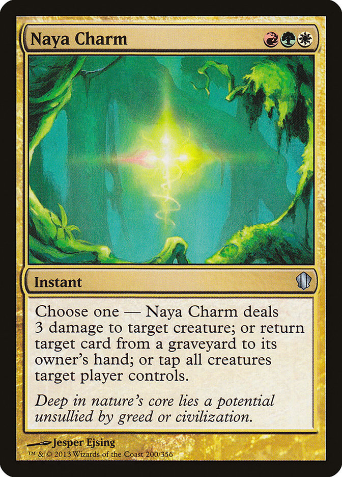 Naya Charm: Commander 2013