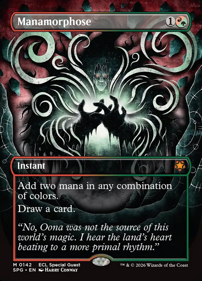 Manamorphose: Special Guests