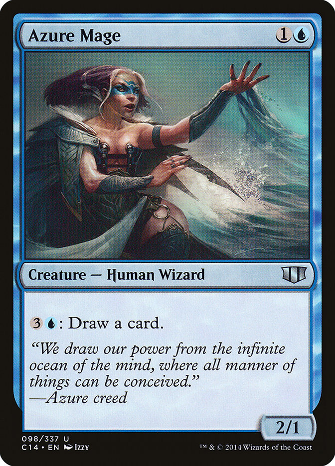 Azure Mage: Commander 2014