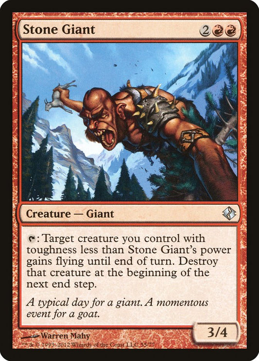 Stone Giant: Duel Decks: Venser vs. Koth