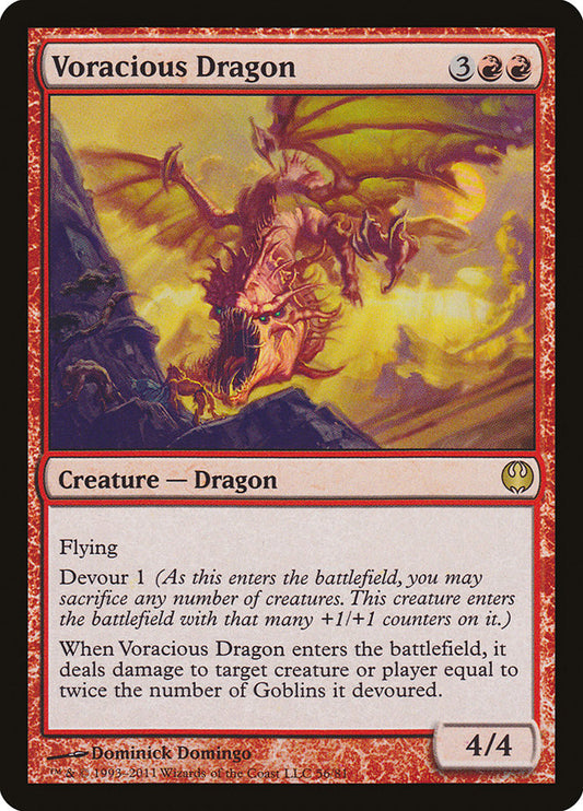 Voracious Dragon: Duel Decks: Knights vs. Dragons