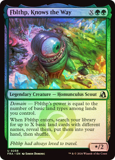 Fblthp, Knows the Way - (Foil): Reality Fracture